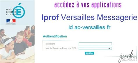 lsu versailles|iprof versailles messagerie.